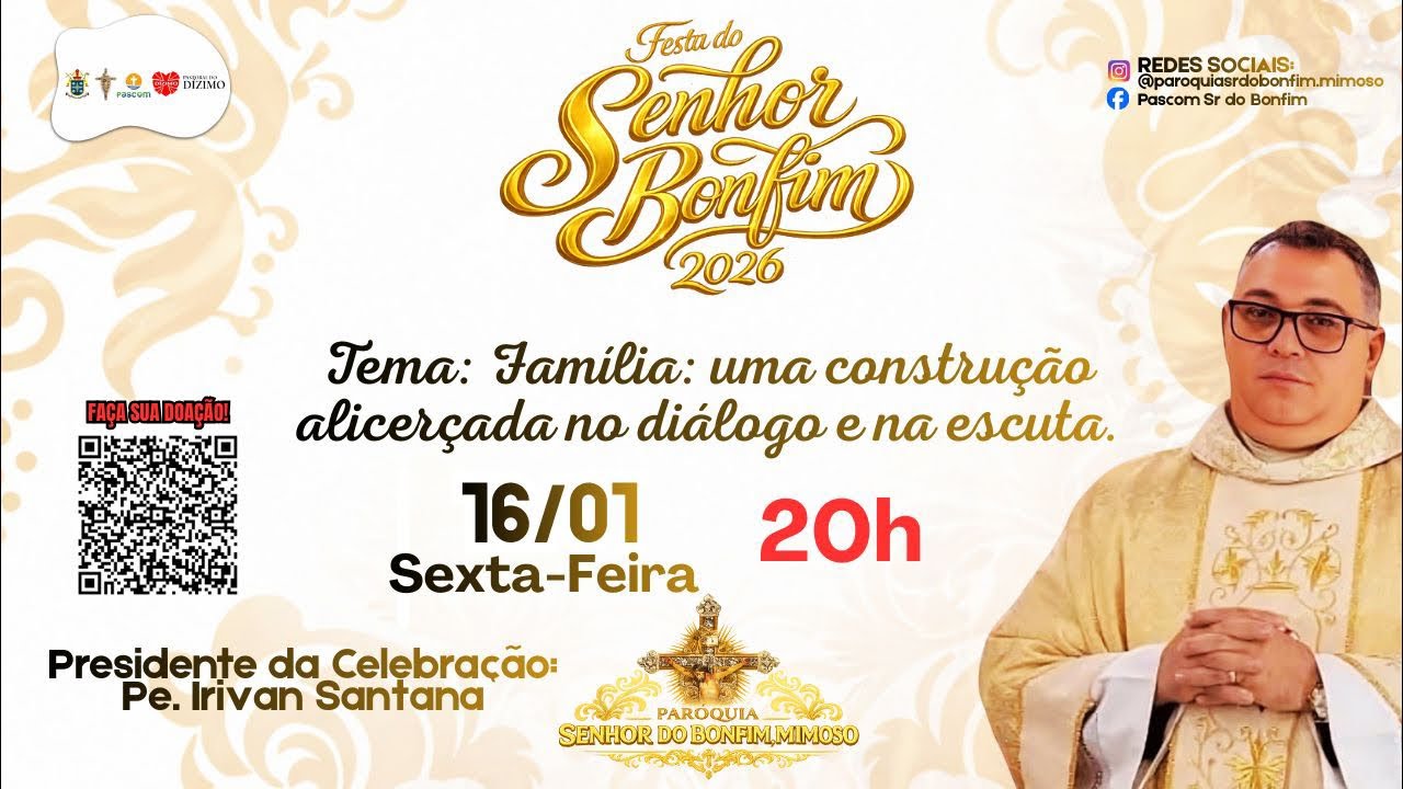 8ª Noite- Festa do Senhor do Bonfim de Mimoso 2026