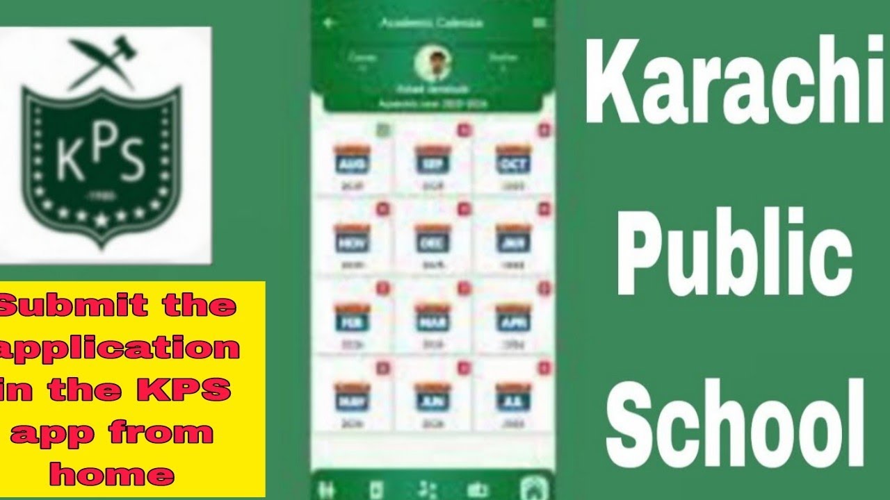How to send leave application through KPS app || Sir Jamshaid Technology 