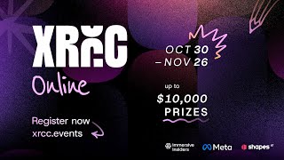 The World's Biggest XR Hackathon XRCC Online - Happening Now