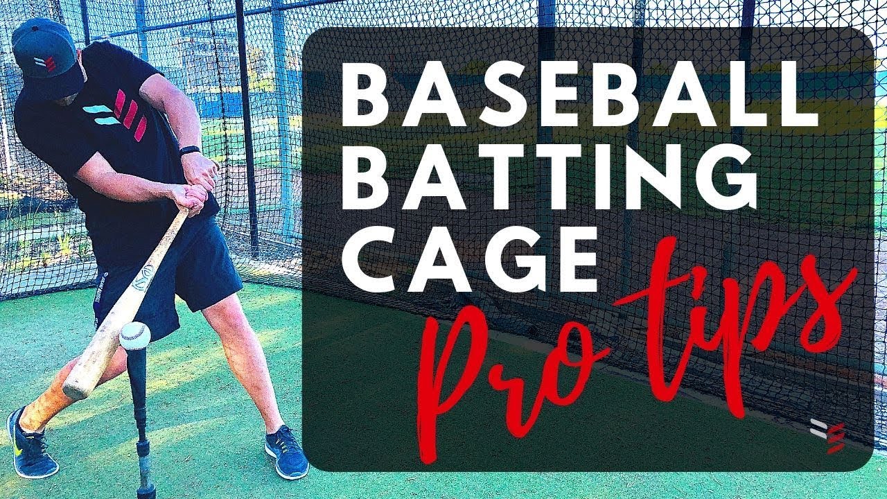 Baseball Batting Cage & Tee Drills Pro Tips YouTube
