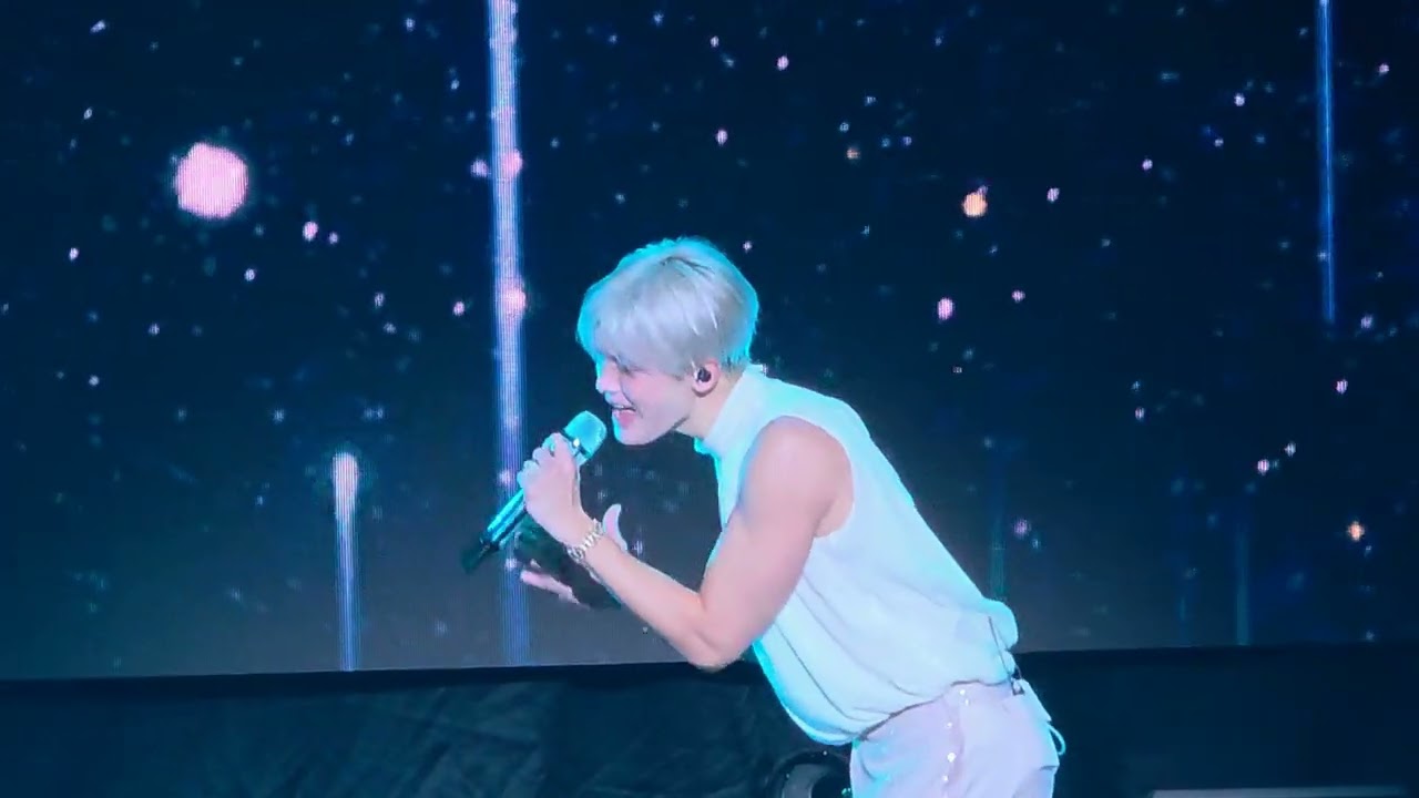 2025.09.29 YOON SAN-HA FANCON [PRISM : from Y to A] in Taipei-Distance