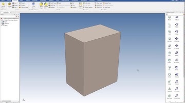 IronCAD Quick Extrude - CAD Design Tools