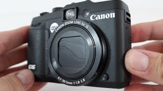 Canon PowerShot G16 Point-and-Shoot Camera Tour