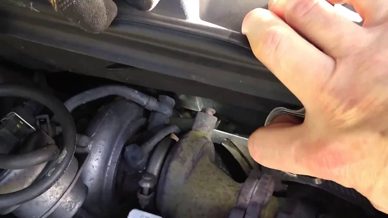 Clogged A/C Drain 2005 Saab 9-3
