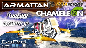 Armattan Chameleon - Testing Betaflight 4.0 PIDs (RAW)