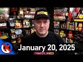 A New Week and a New Sponsorship Coordination | January 20, 2025