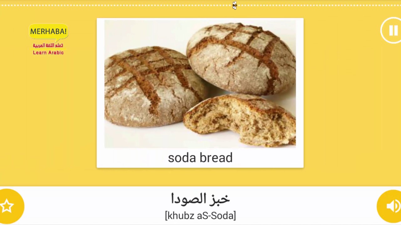 Part 9 Breads and flours Vocabulary of Food important words