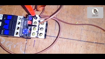 OVERLOAD RELAY CONNECTION EXPLAINED