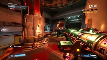 DOOM 2016 - Bot Multiplayer (Insane Difficulty) #2