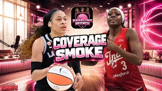 🔥🏀 Raven Johnson,  Las Vegas Aces Talk + WNBA Coverage Smoke 😤🥞 📱