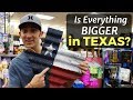 Is Everything Bigger in Texas?