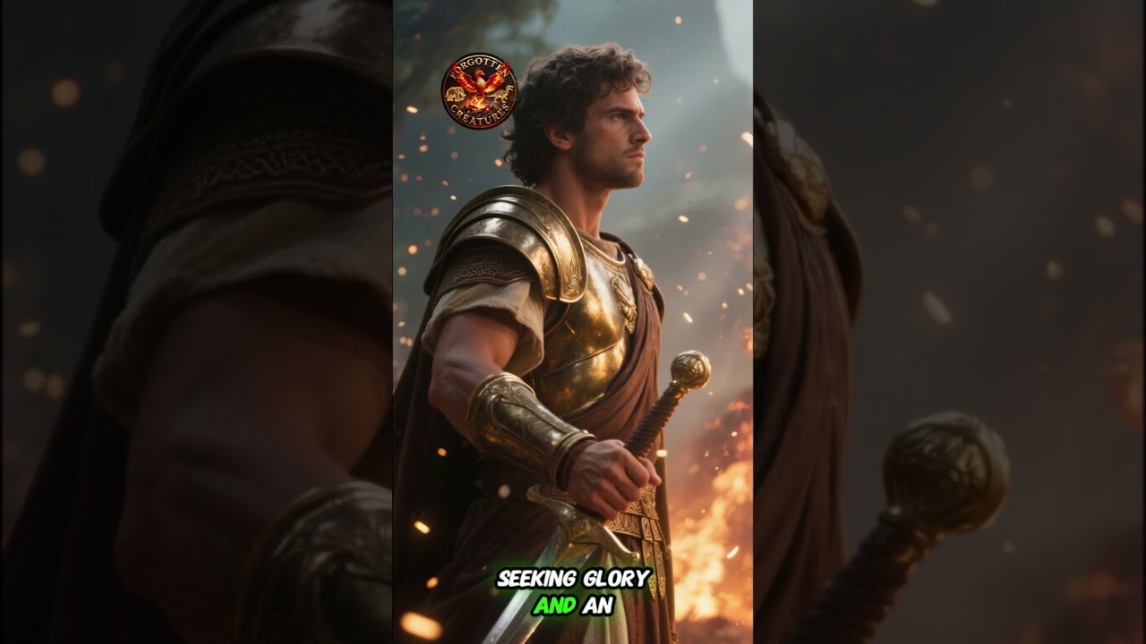 The Chimera – The Beast of Fire | Ancient Greek Monster Documentary