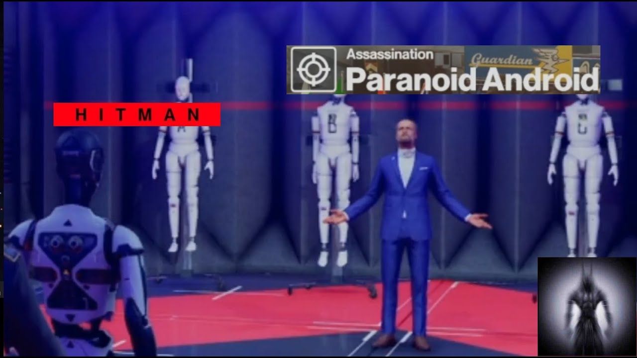 HITMAN, Paranoid Android Challenge, Robert Knox, Miami - YouTube