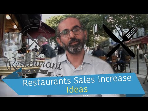 Restaurant Sales Increase Ideas | Restaurant Marketing Strategies ...