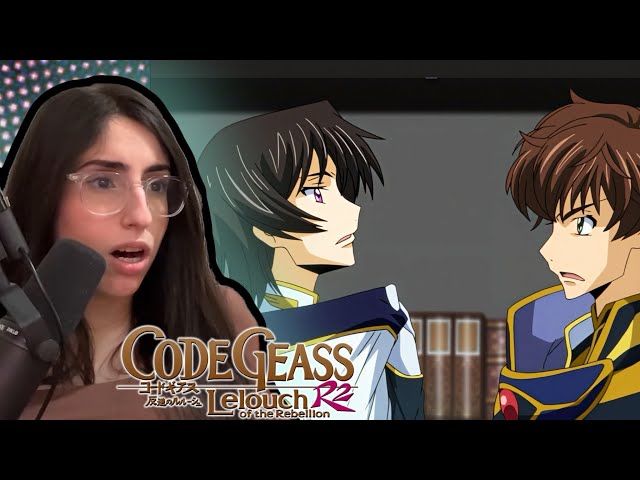 THIS SHOW SO GOOD!! Code Geass Season 2 Ep 22-23 Reaction | Code