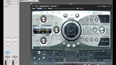 Logic 8: Stereo delay in Sculpture