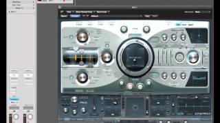 Logic 8: Stereo delay in Sculpture