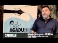 Santullo - Invitación - AGADU - Autores de Uruguay en Buenos Aires 2015