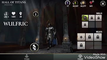 Dawn of Titans | Proper Titan fusion | Tip of the day | Part 1