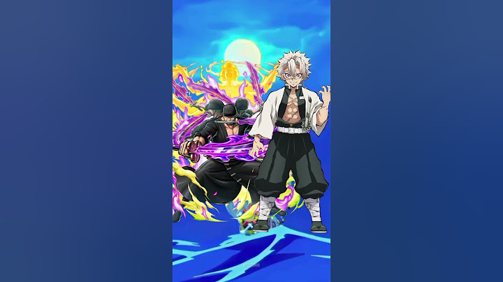 who is strongest ? / Zoro vs Demon Slayer #onepiece #zoro #demonslayer #shorts