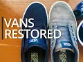 Old Vans Shoes Restoration - Simple and Cheap