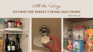 All the Ways to Find Perfect Home Storage Solutions