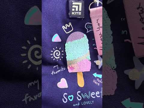 Рюкзак шкільний Kite Education So Sweet 38x28x16 см ,18 л фіолетовий (K24-700M-6), видео 1