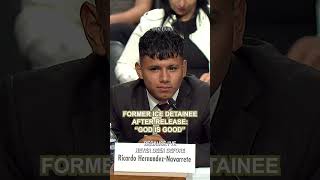 Former ICE Detainee After Release: "God Is Good" First Hugs After Months In Ice Detention