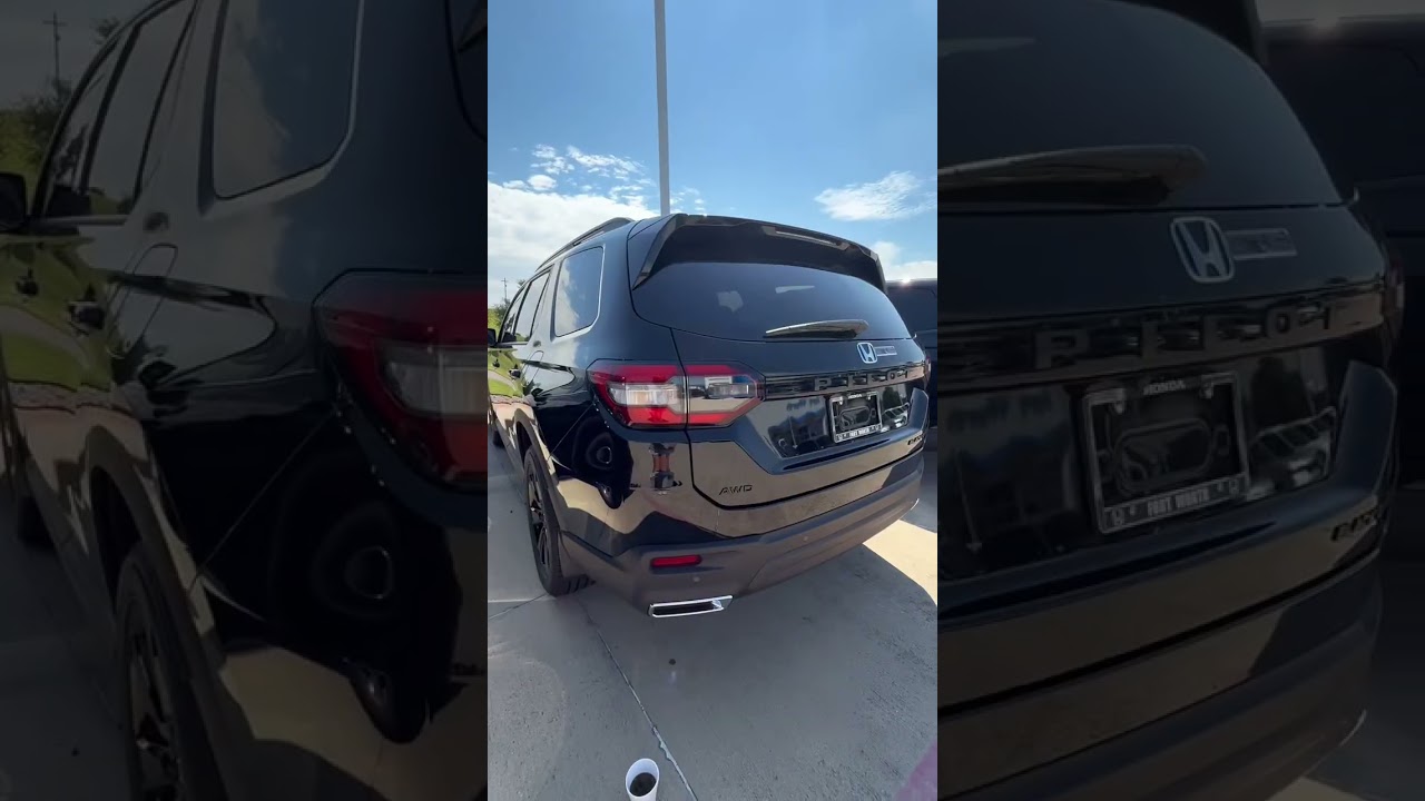 2025 Honda Pilot Black Edition 
