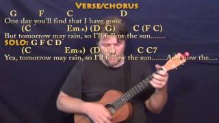 I'll Follow the Sun (Beatles) Bariuke Cover Lesson with Chords/Lyrics I'll Follow the Sun (Beatles) Bariuke Cover Lesson with Chords/Lyrics