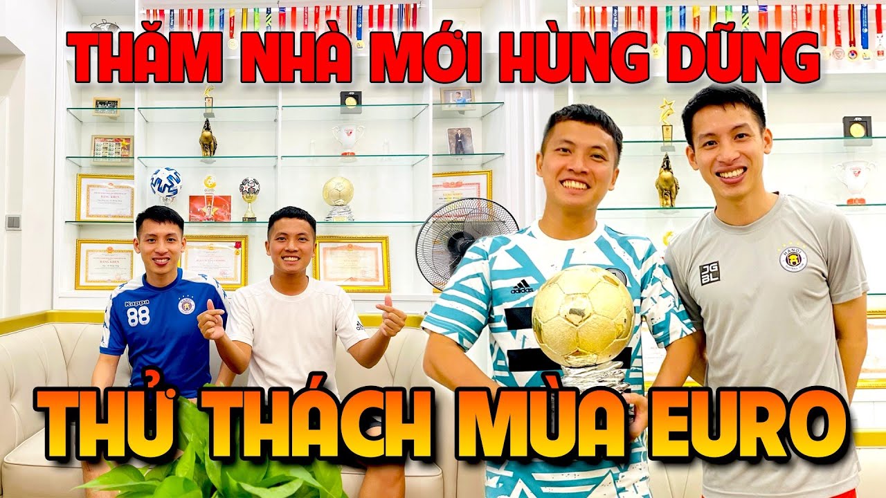 Đỗ Kim Phúc đi thăm nhà Đỗ Hùng Dũng ĐT Việt Nam và... - youtube