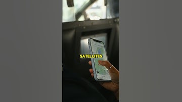 How Does a GPS works #shorts #science