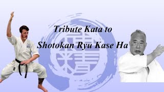Tribute Kata - Kata Idea Towards Taiji Kase Sensei
