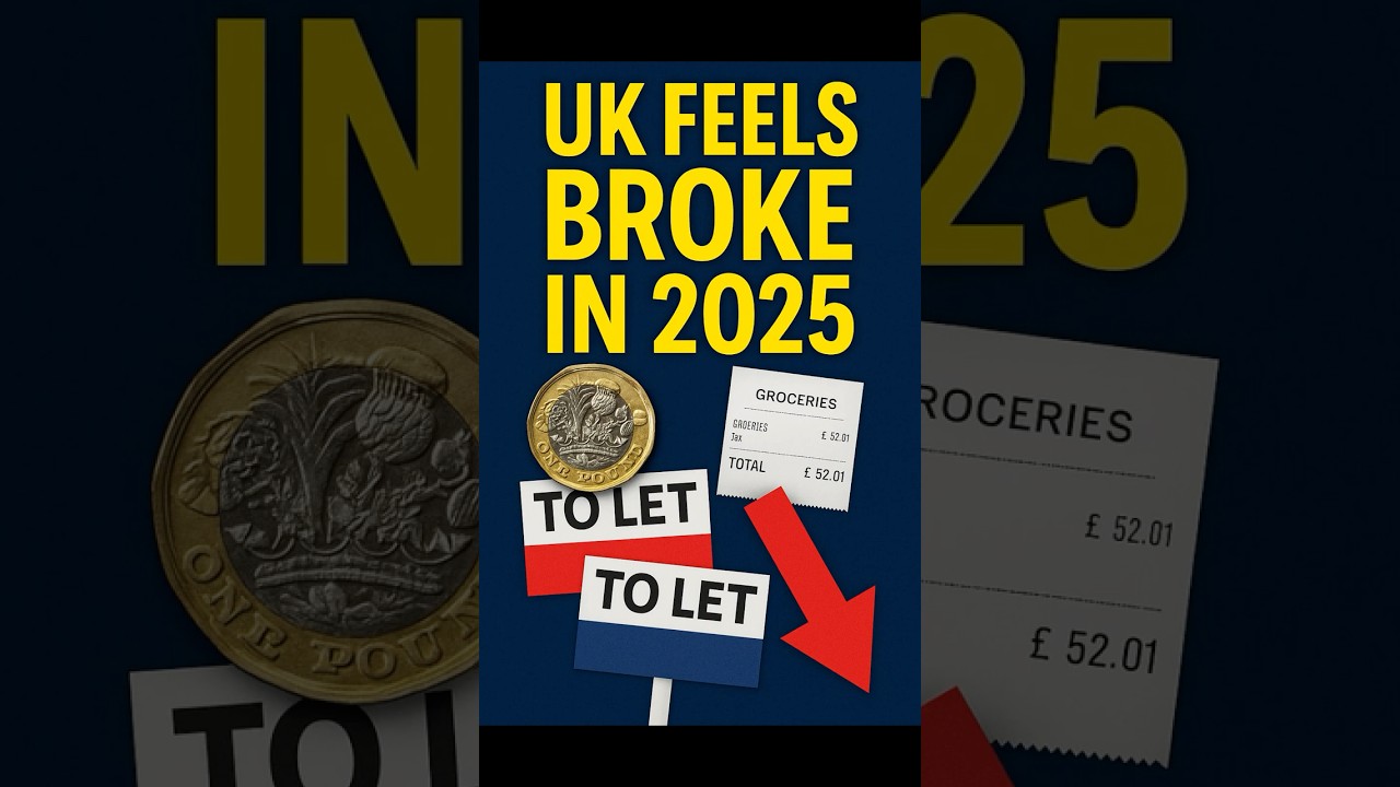 Why Britain Feels Broke in 2025 (Explained in 60s) 