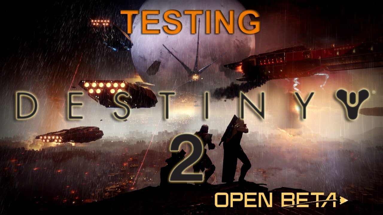 Destiny 2 PC OPEN BETA - Playing Destiny for the first time - YouTube