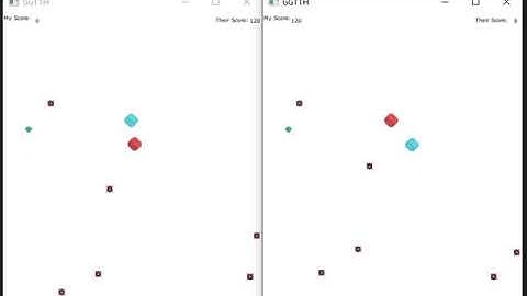 Eskiv | Client-Server UDP Multiplayer Game