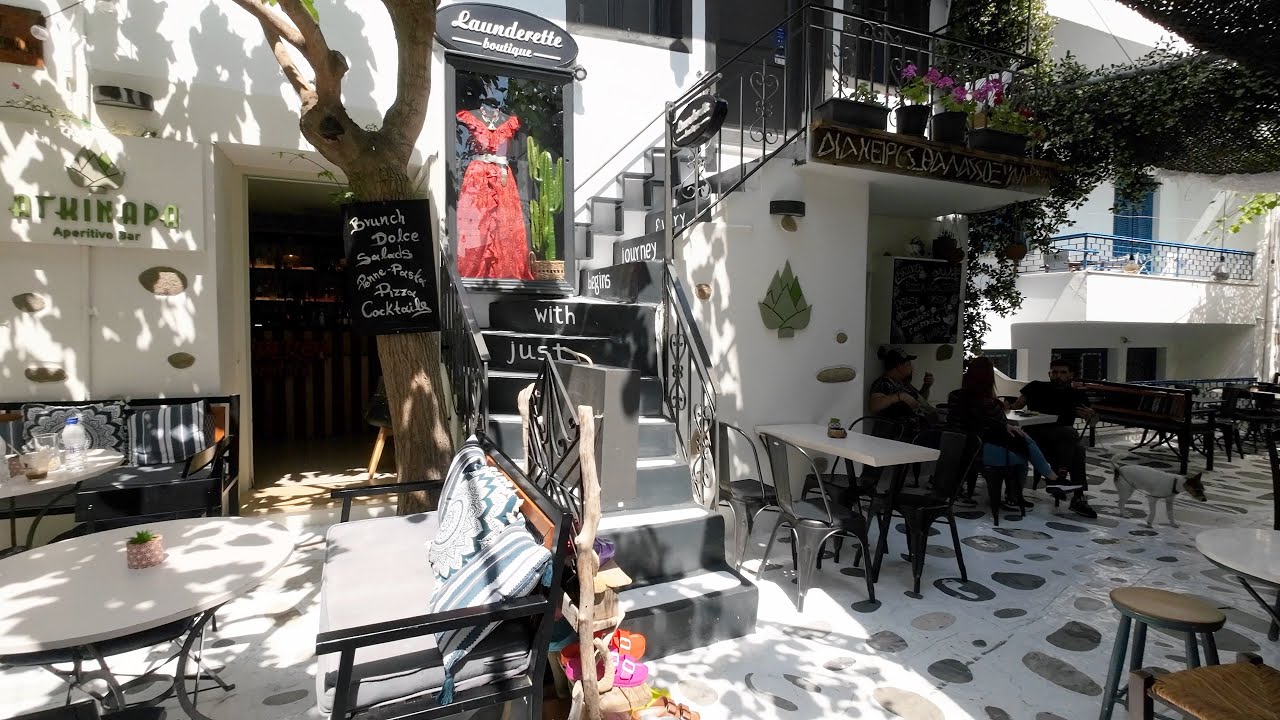 Η χώρα της Τήνου, Τήνος - The town of Tinos, Tinos Island