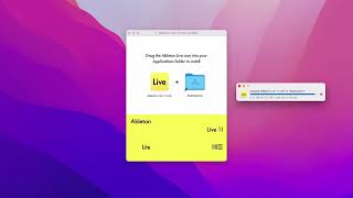 How to install Ableton Live 11 Lite - Mac