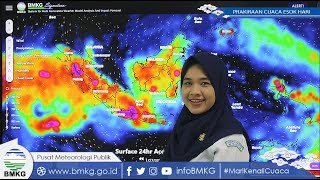 Prakiraan Cuaca Esok Hari, Selasa 28 Januari 2020