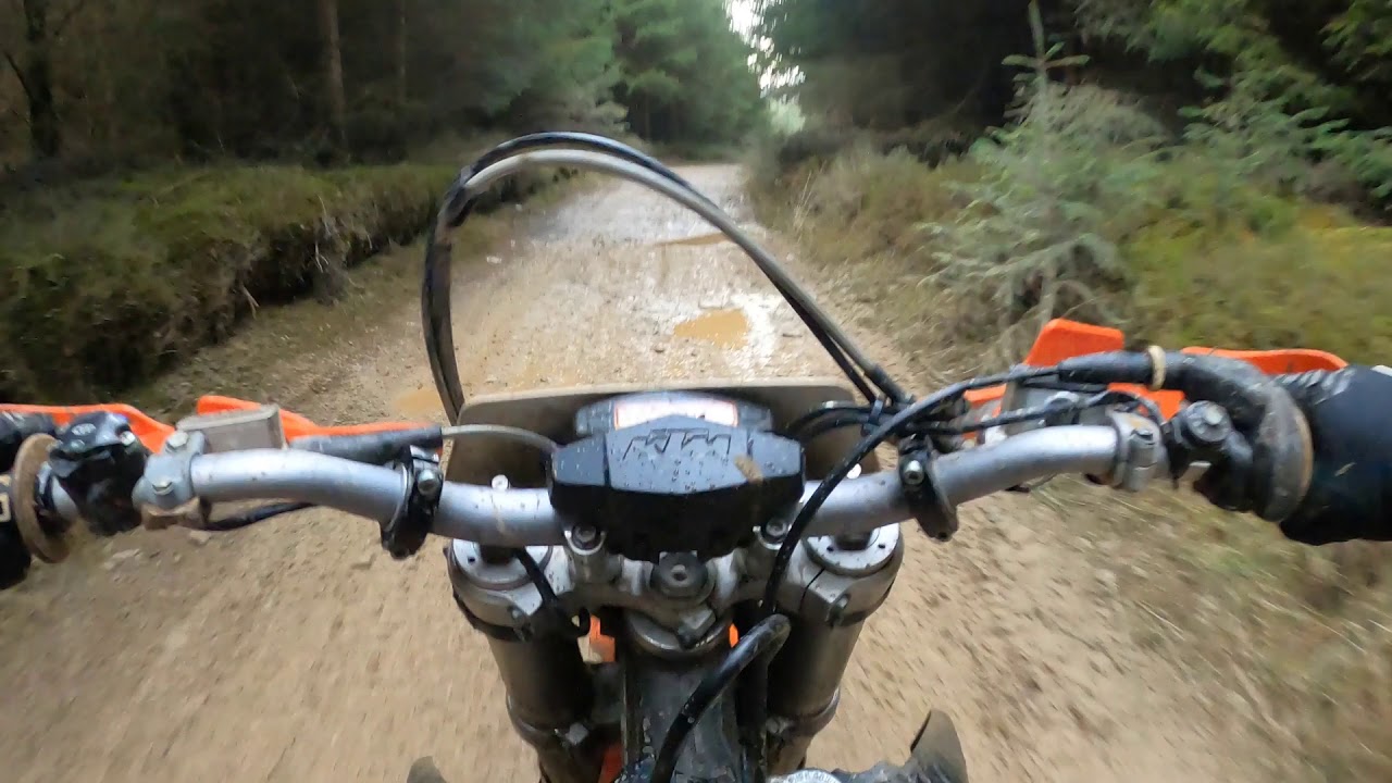 WOR Events Llandrillo Forest Festive Enduro Playday Full Lap on GoPro Hero 8 Black