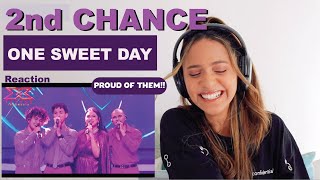 2ND CHANCE - ONE SWEET DAY (BOYZ II MEN) | X FACTOR INDONESIA 2021 | REACTION!!