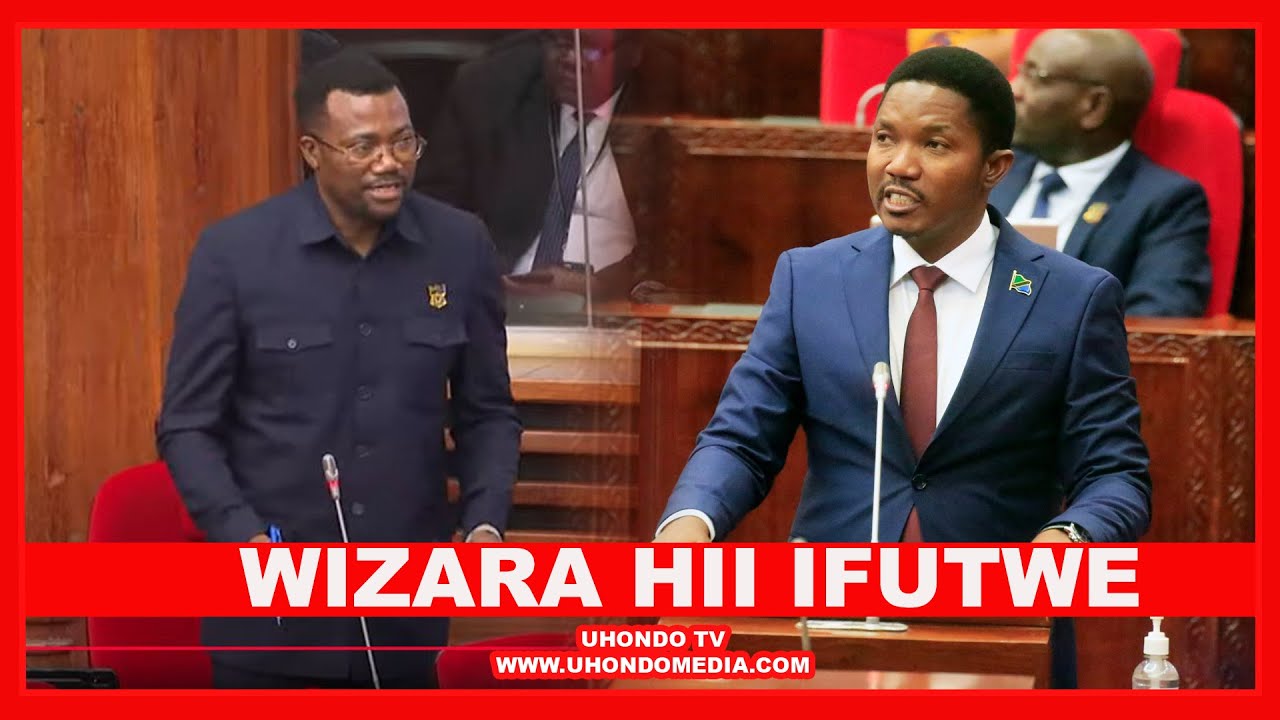 LUHAGA MPINA AMVAA LIVE WAZIRI JAFO BUNGENI 