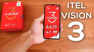 Обзор Itel Vision 3 - Мощный Апгрейд Линейки Vision