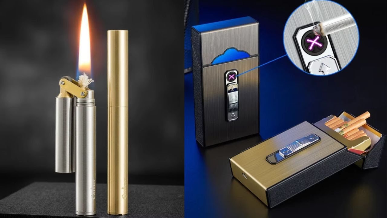 САМЫЕ креативные ЗАЖИГАЛКИ! 🔥 ШОК ПОДБОРКА для ПОДАРКА!