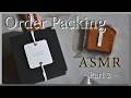 Wrapping Baked Goods ASMR 🍪 Japanese Gift Packaging Sounds　ASMR Japan Japanese Bakery / Baked Goods