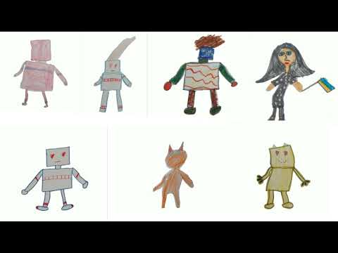 Танці. Оживи свій малюнок з Animated drawings