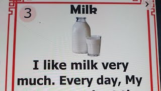 قصه قصيره انجليزي مترجمه Milk