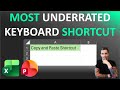 Excel and PowerPoint Tips - Most Underrated Keyboard Shortcut | Copy and Paste