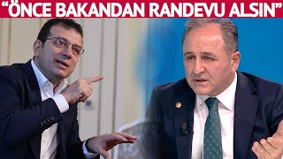 Hurbaşkanından Önce Bakandan Randevu İstesin Tarafını Seç