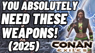 Best Weapon in Every Category in Conan Exiles (2025 Ultimate Guide)
